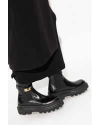 Dolce & Gabbana - Lace-Up Boots - Lyst