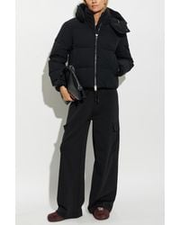 Woolrich - Quilted Jacket With Hood - Lyst