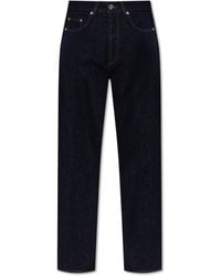 JW Anderson - Jeans With Logo - Lyst