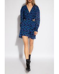 IRO - 'nudica' Dress With Floral Motif, - Lyst