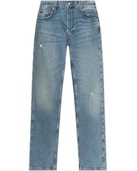 Emporio Armani - Jeans With Slightly Tapered Legs - Lyst