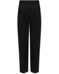 Anine Bing - Carrie Wool Trousers - Lyst