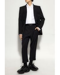 Balmain - Double-Breasted Blazer - Lyst