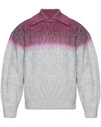 Adererror - Sweater With Collar, - Lyst