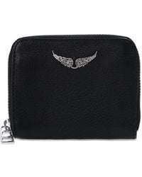 Zadig & Voltaire - Wallet With Logo - Lyst