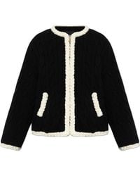 Moschino - Wool Jacket - Lyst