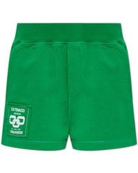 DSquared² - Shorts With Logo - Lyst