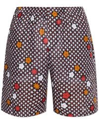 MM6 by Maison Margiela - Shorts From The "Beachwear" Line - Lyst