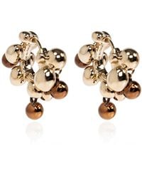 Lemaire - Brass Earrings - Lyst