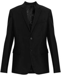 Fendi - Blazer With A Single Vent - Lyst