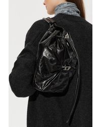 DIESEL - Backpack 'Scrunch-D' - Lyst