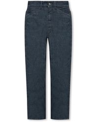 Lemaire - Jeans With Pockets - Lyst
