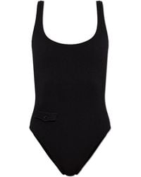 MM6 by Maison Margiela - One-Piece Swimsuit - Lyst