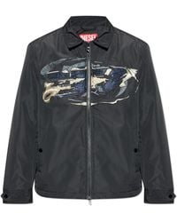 DIESEL - Jacket 'J-Oachim-D-Padd' - Lyst