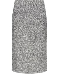 Tory Burch - Skirt With An Elastic Waistband - Lyst