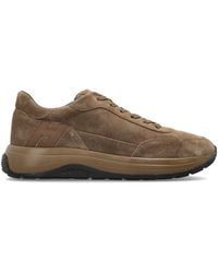 Hogan - Suede Sports Shoes - Lyst