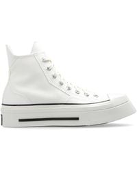 Converse - 'chuck 70 De Luxe Squared' High-top Sneakers, - Lyst
