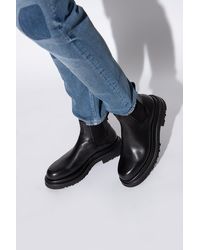 Giorgio Armani Boots for Men - Up to 49% off at Lyst.com
