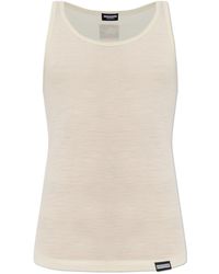 DSquared² - Wool Lingerie Top - Lyst