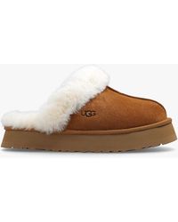 UGG - Disquette Suede Slides - Lyst