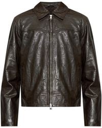 AllSaints - 'Tune' Leather Jacket - Lyst