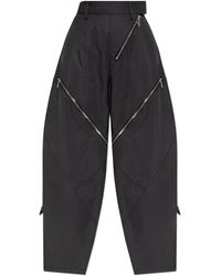 The Attico - 'Cargo' Trousers - Lyst