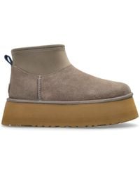 UGG - Platform Snow Boots 'Classic Mini Dipper' - Lyst