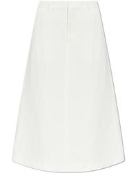 Ami Paris - Skirt With Pockets - Lyst