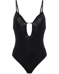 DIESEL - Ufby-Oval-D-Bodysuit Bodysuit - Lyst