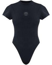 Vetements - Bodysuit With A Patch - Lyst