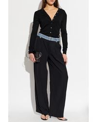Alexander Wang - Wool Cardigan - Lyst