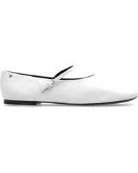 Tory Burch - Leather Ballet Flats Mary Jane - Lyst