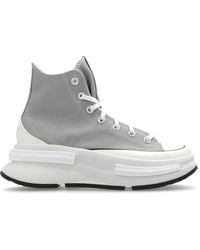 Converse - 'run Star Legacy Cx High' Platform Sneakers, - Lyst