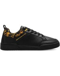 Versace Jeans Couture - Sports Shoes With 'Barocco' Pattern - Lyst