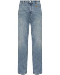 Courreges - Wide-Leg Jeans - Lyst