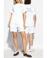 Sporty & Rich - T-Shirt From The "Tennis Club" Collection - Lyst