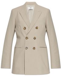 Ami Paris - Double-Breasted Blazer - Lyst