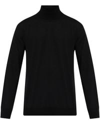 Jil Sander - Wool Turtleneck - Lyst