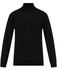 Jil Sander - Wool Turtleneck - Lyst