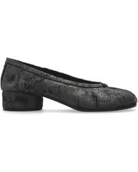 Maison Margiela - Heeled Shoes With Tabi Toe - Lyst