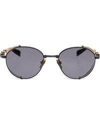 Balmain - Sunglasses 'Brigade I' - Lyst