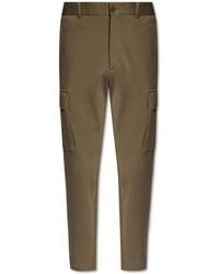 Moncler - Khaki Cargo Trousers - Lyst