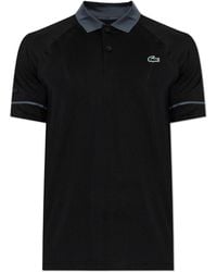 Lacoste - Polo Shirt With Logo Patch - Lyst
