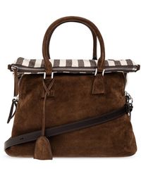 Maison Margiela - '5Ac Soft Medium' Hand-Held Bag - Lyst