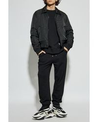 Balmain - Sweatpants With Printed Logo - Lyst
