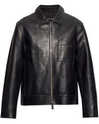 Yves Salomon - Leather Jacket, - Lyst