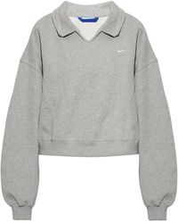 Nike - Sweatshirt With Embroidered Logo - Lyst