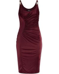 Versace - Draped Dress - Lyst