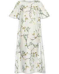 Munthe - Floral Pattern Dress, - Lyst