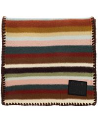 Paul Smith - Wool Striped Scarf - Lyst